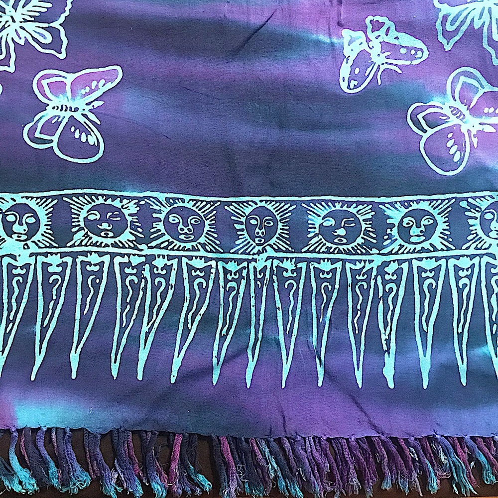 Beach Cover-up wrap (Sarong)